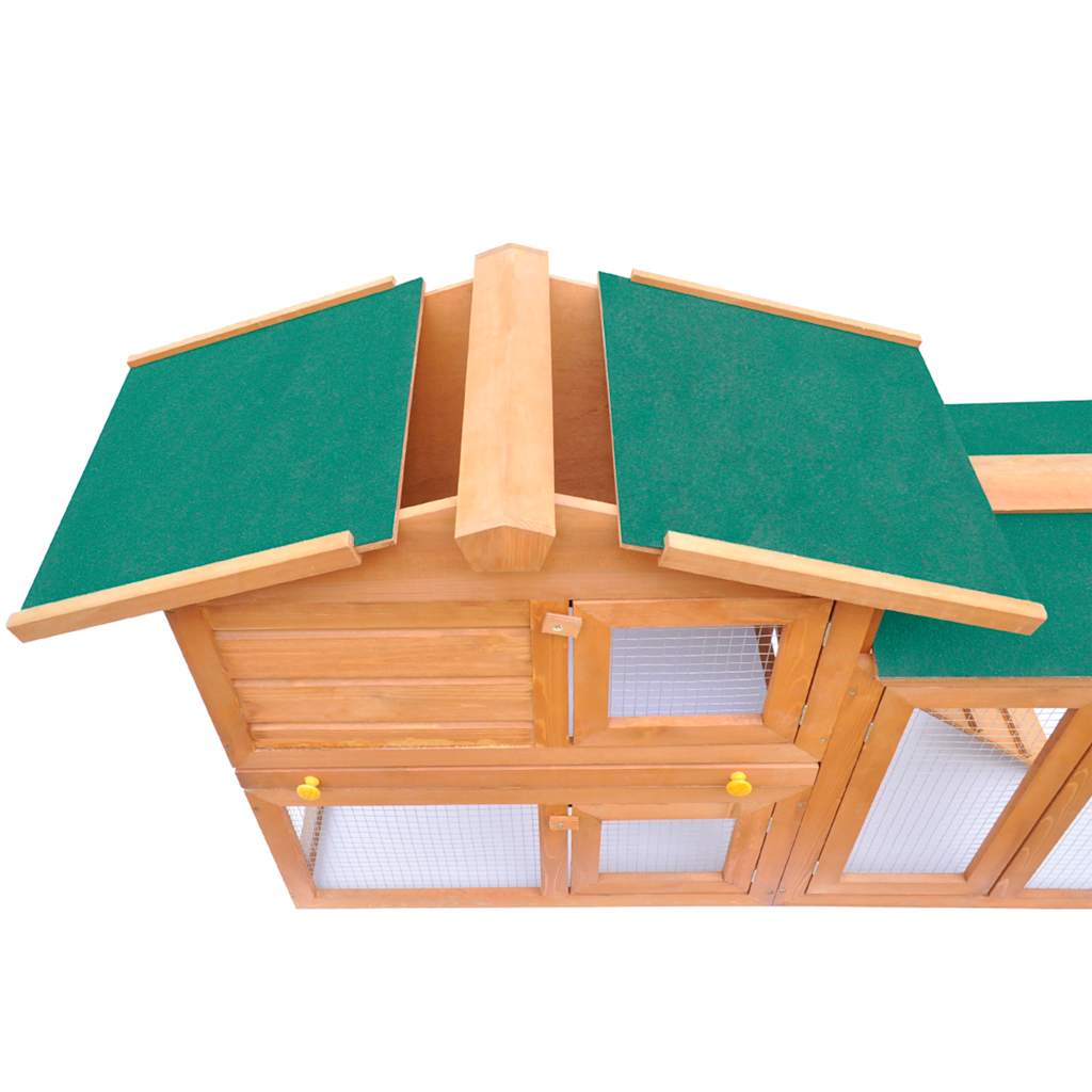 Large Rabbit Hutch   Large Rabbit Hutch and 145x