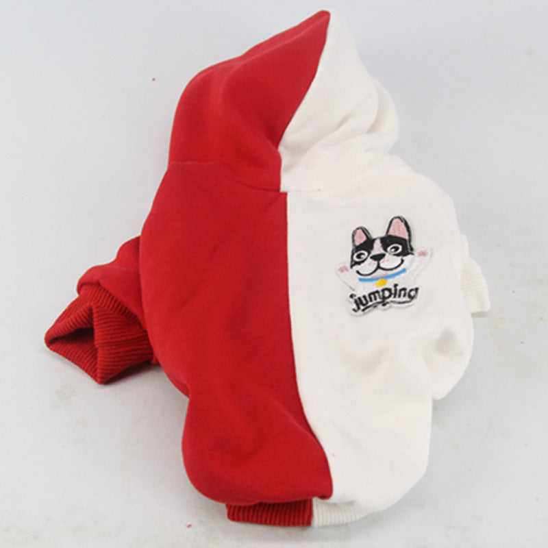 Ala Jin Mao Erhu Dog Clothes Autumn And Winter Clothes