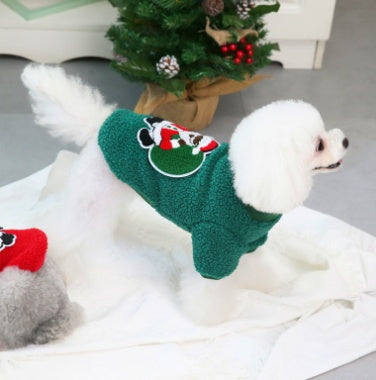 Teddy Small Dog Pet Clothing Winter