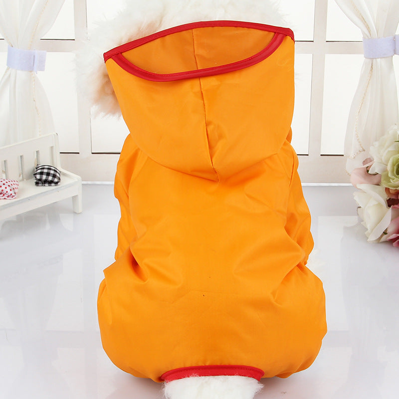 All-inclusive Raincoat Waterproof Pet Clothes