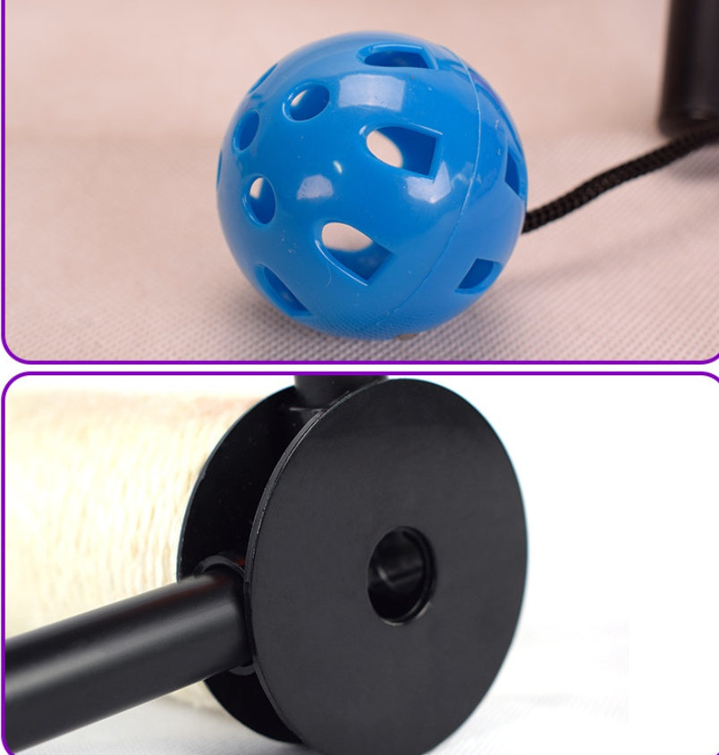 Creative Diy Bell Ball Funny Cat Cat Scratcher Claw Sharpener Large Sword