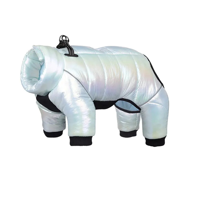 Black Friday Kickoff!   Waterproof Dog Winter Coat – Warm Down Jacket for Small Breeds