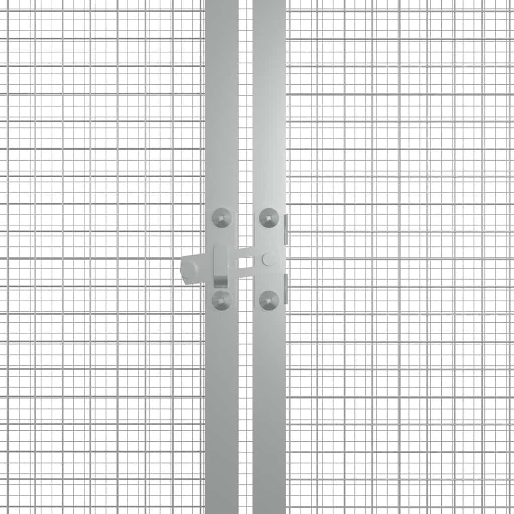 Chicken Cage Anthracite 200x Galvanized   Chicken Cage 200x