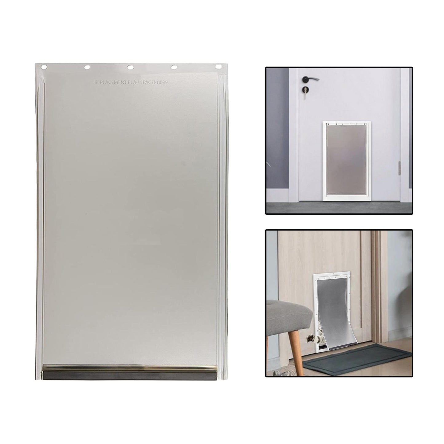 Pet Door Dog Cat Swing Replacement