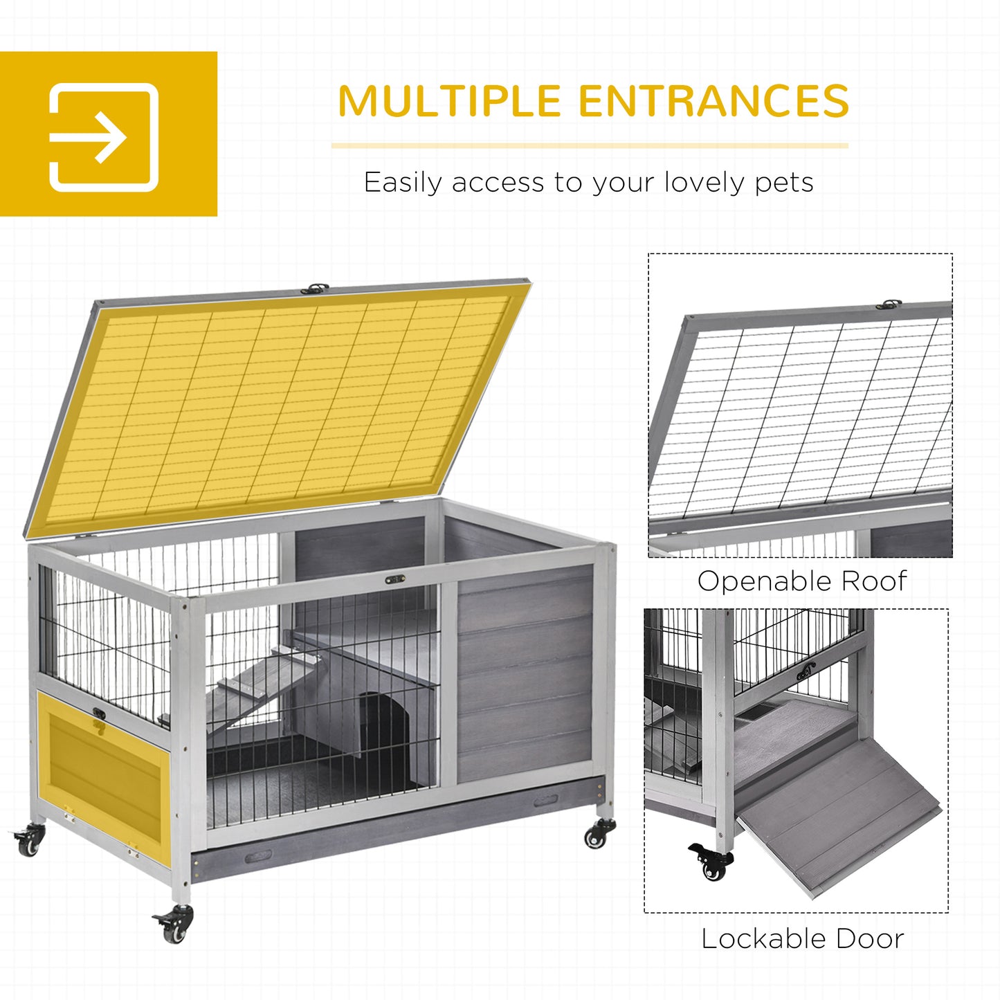 Indoor Rabbit Enclosure