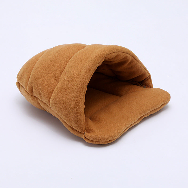 Pet Slippers Nest Cute Cat Sleeping Bag Four Seasons Universal Teddy Small Kennel Guinea Pig Hamster Cotton Pet Nest