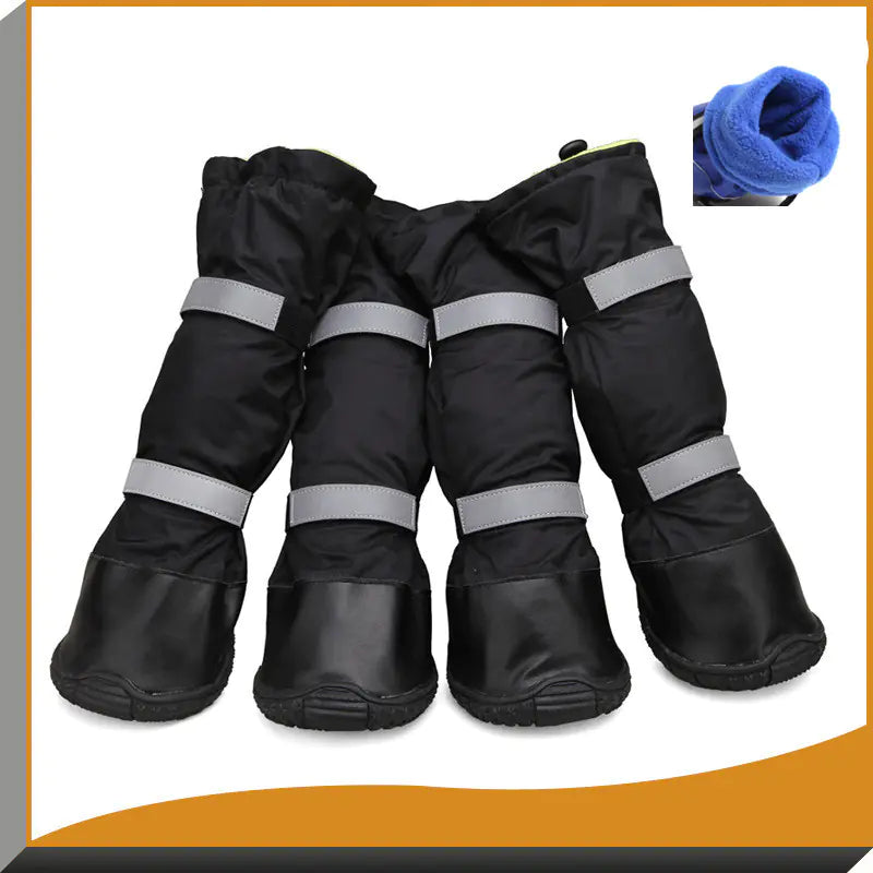 Waterproof Snow Pet Shoes - General Rain Boots