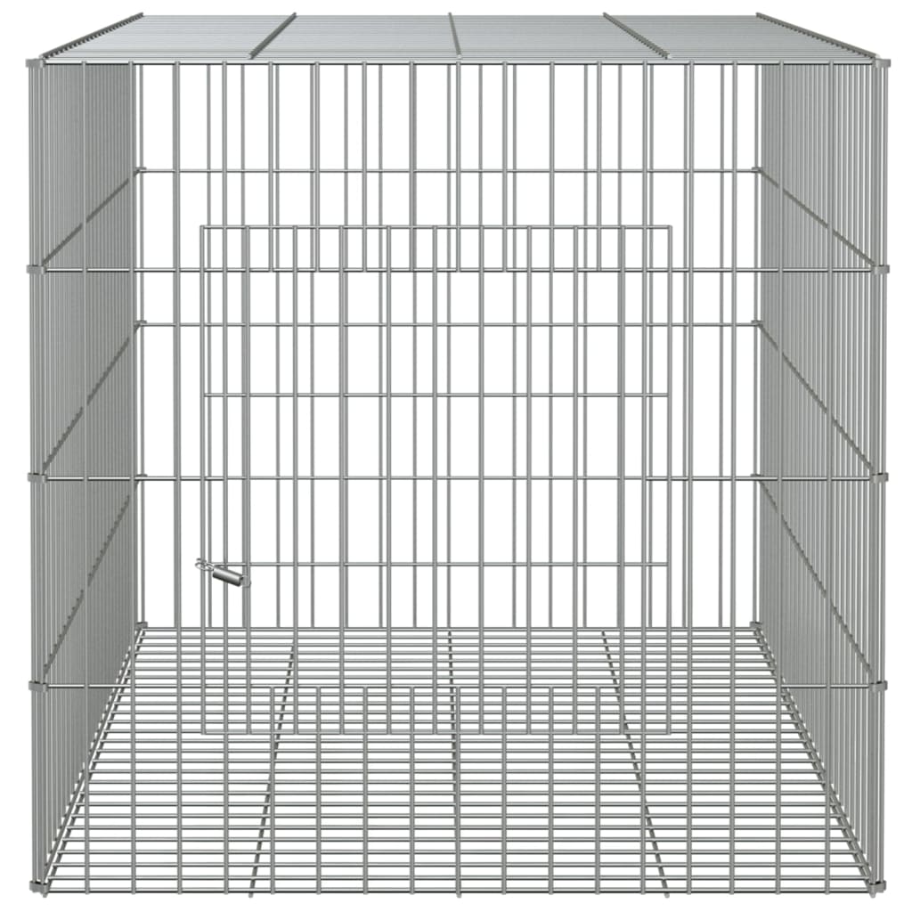 Rabbit Cage 78x Galvanized Iron   Rabbit Cage 2