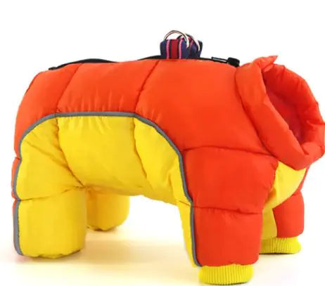 Pet Dog Winter Clothes - Multi-Tone