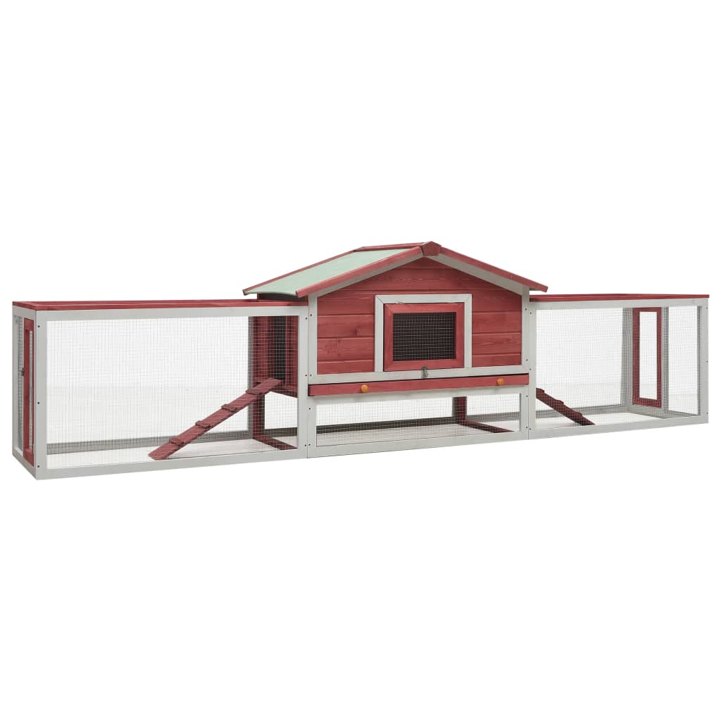 Rabbit Hutch 310x Pine & Fir Wood   Rabbit Hutch