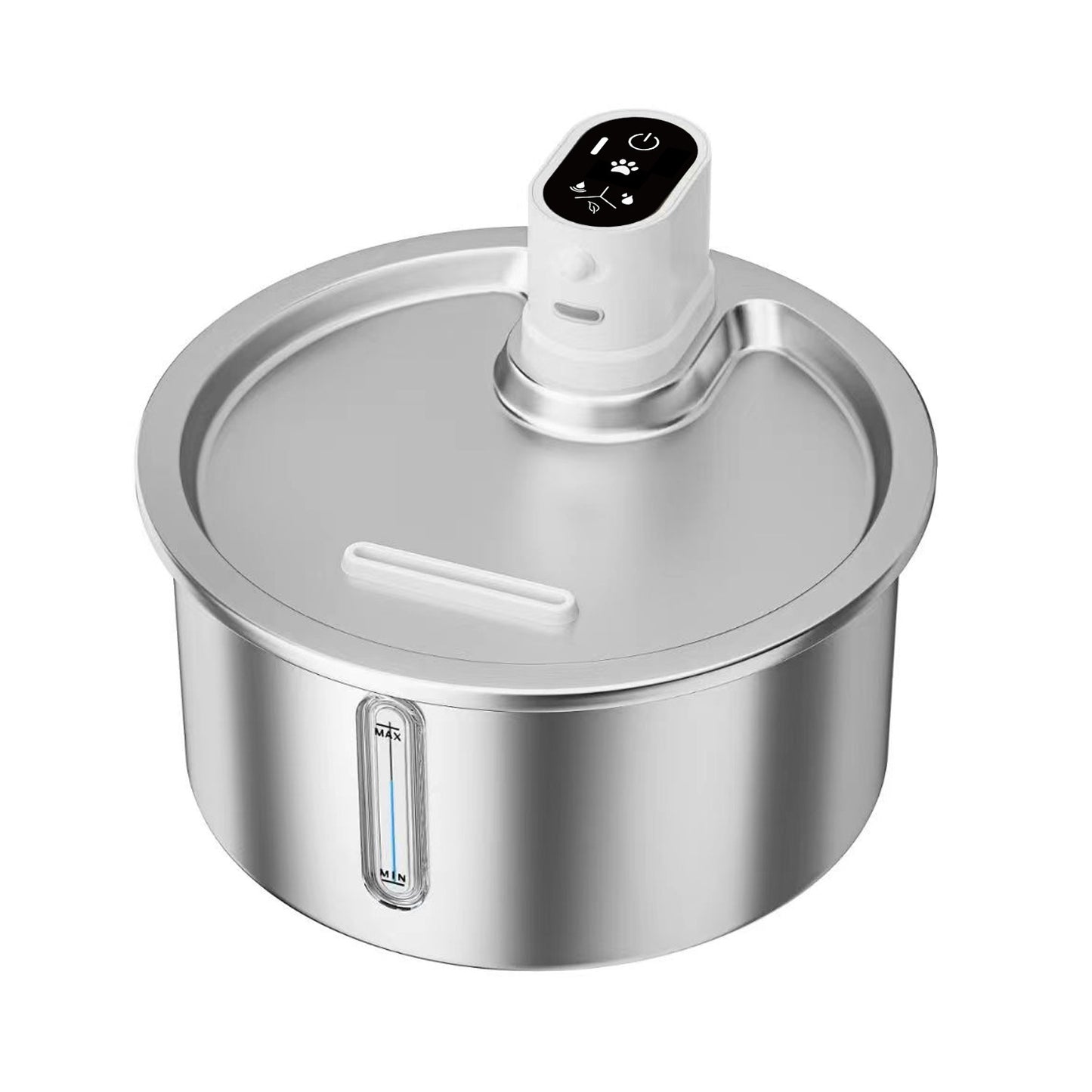 Cat Water Fountain Stainless Steel Constant Temperature Heating Cycle