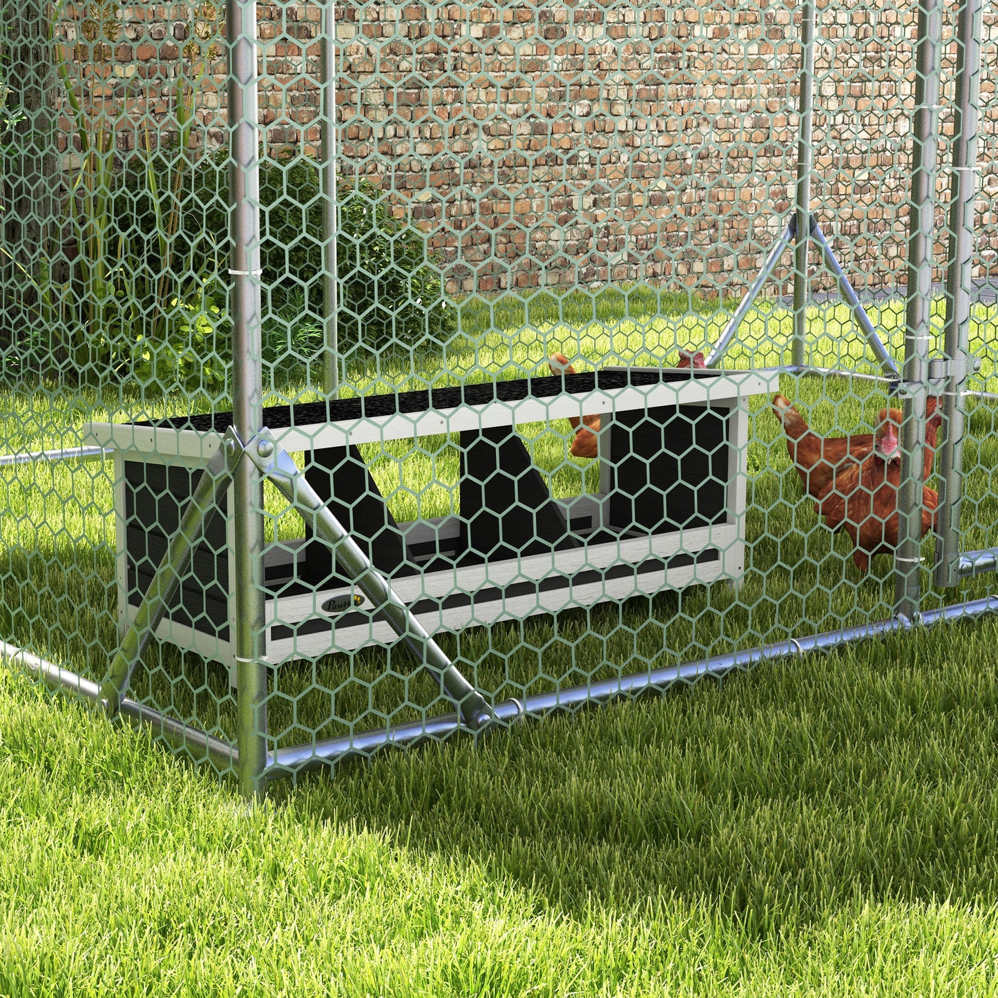 Nesting Boxes Chicken Coop Accessories for Up to 3 Chickens