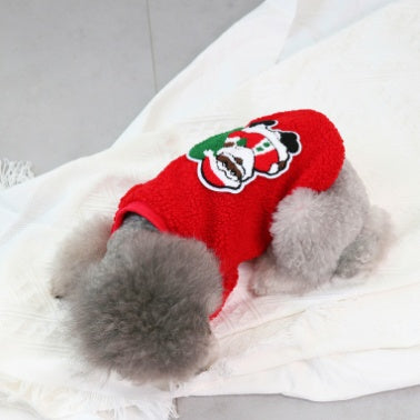 Teddy Small Dog Pet Clothing Winter
