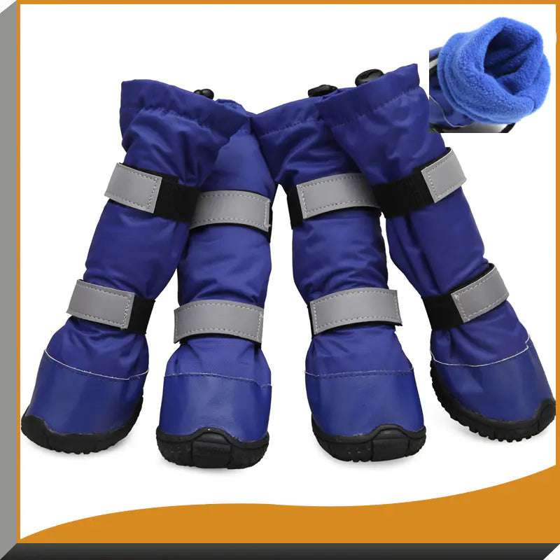 Waterproof Snow Pet Shoes - General Rain Boots