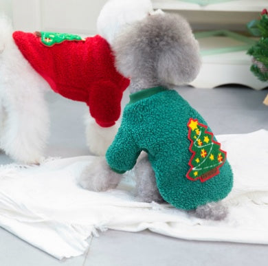 Teddy Small Dog Pet Clothing Winter