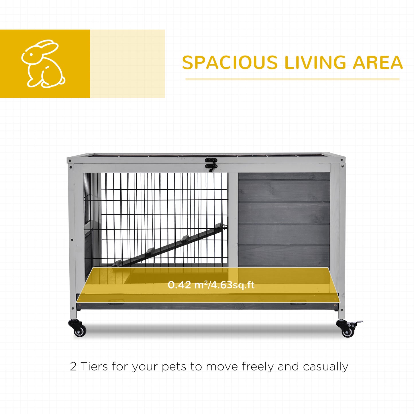 Indoor Rabbit Enclosure