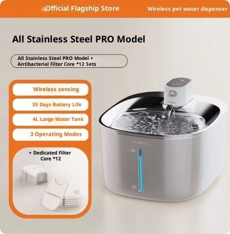 Large-capacity, Intelligent Circulating Water Pet Water Fountain