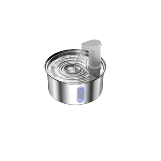 Pet Smart Water Dispenser Large Capacity Stainless Steel