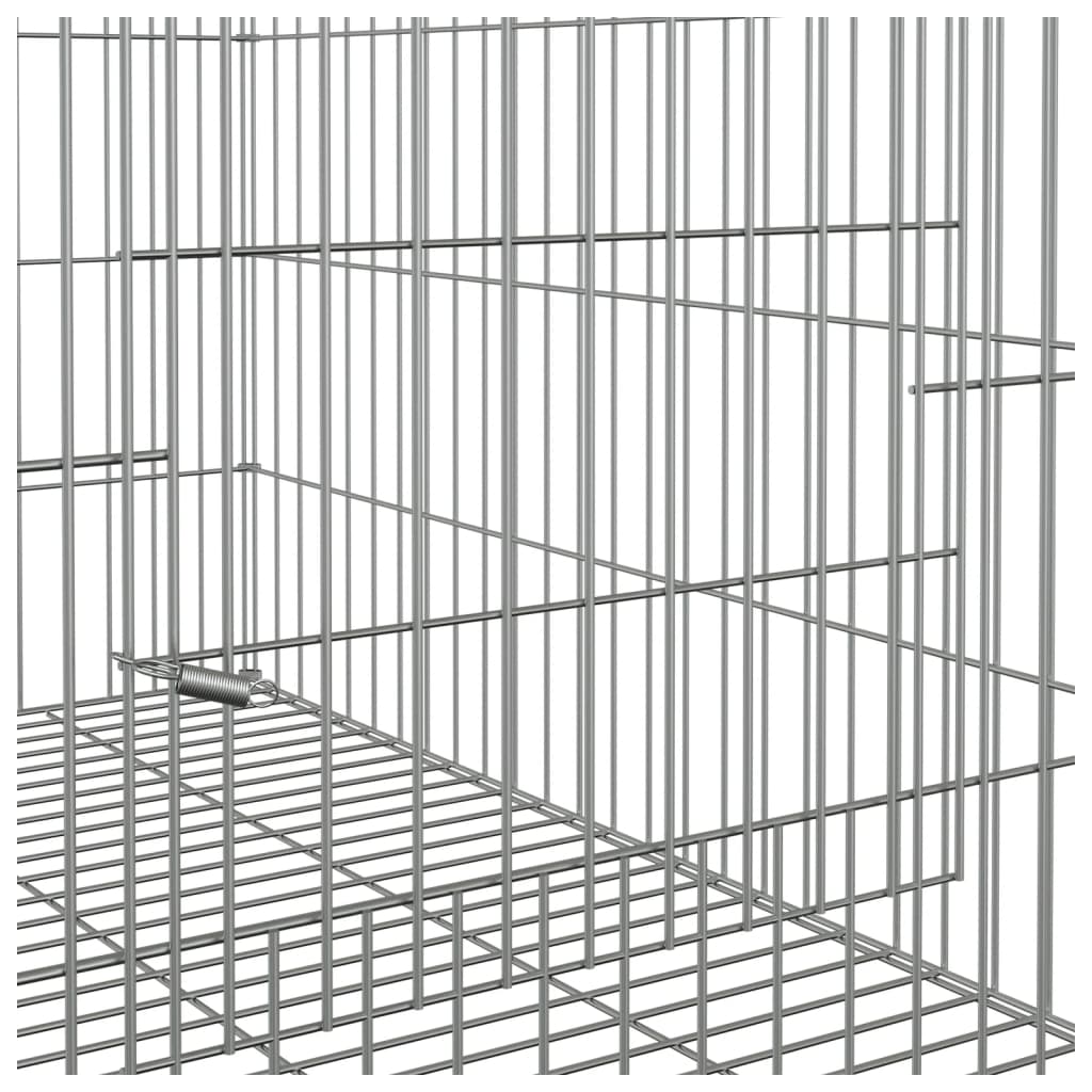 Rabbit Cage 78x Galvanized Iron   Rabbit Cage 2
