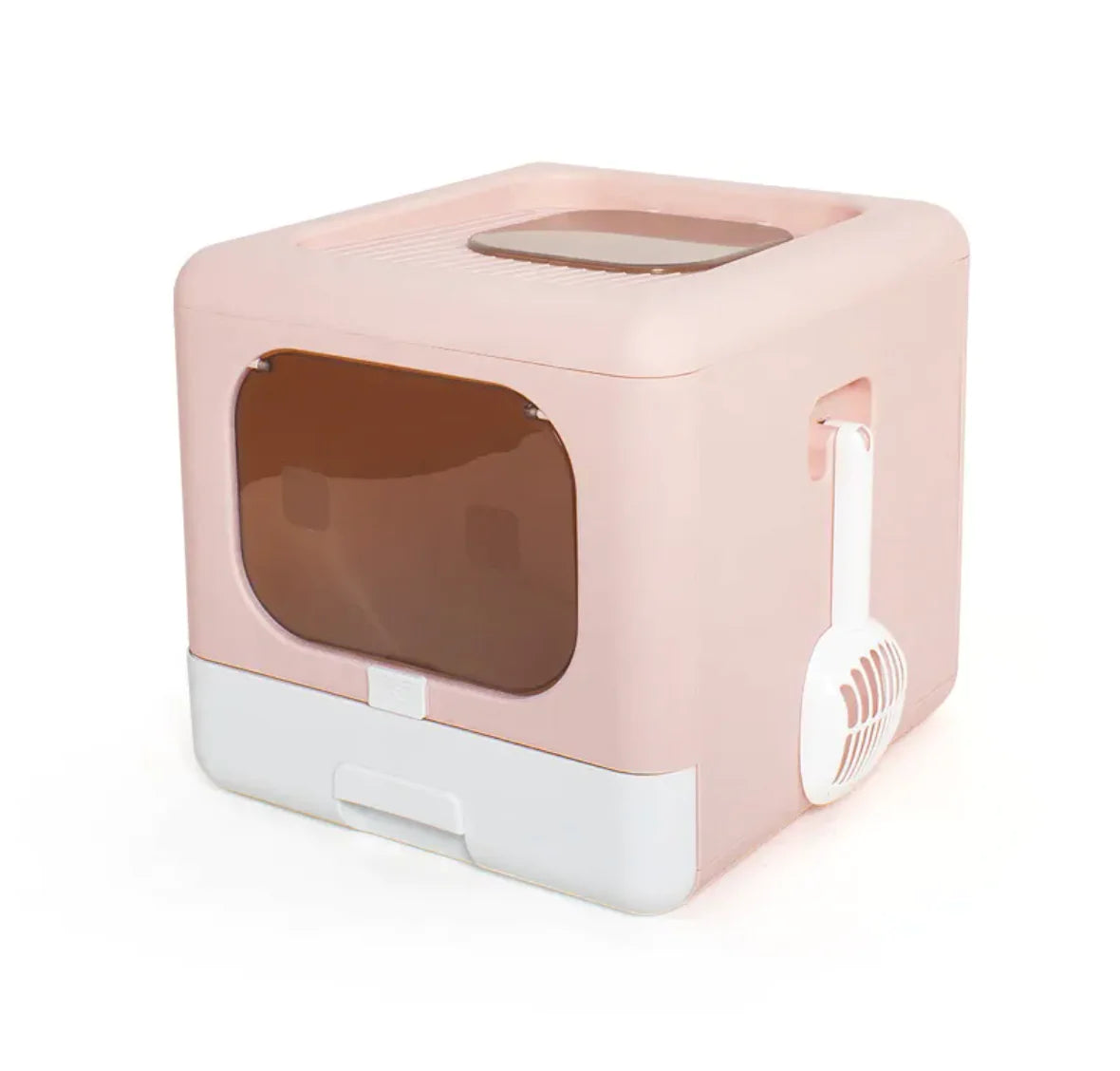 Extra Large Enclosed Cat Litter