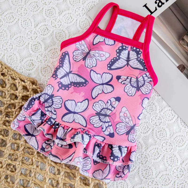 Summer Fruit Dog Sling Clothes for Comfortable Wear