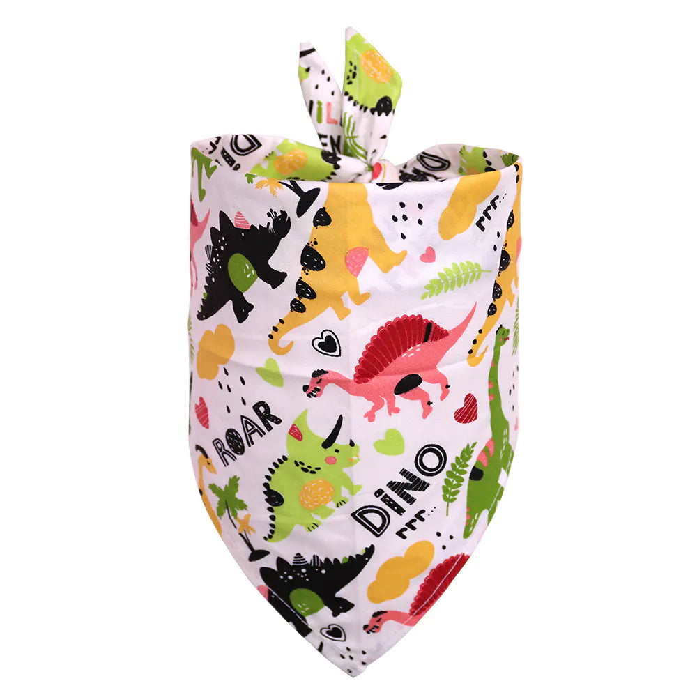 Cotton Triangle Scarf for Dogs (Pet Accessory)