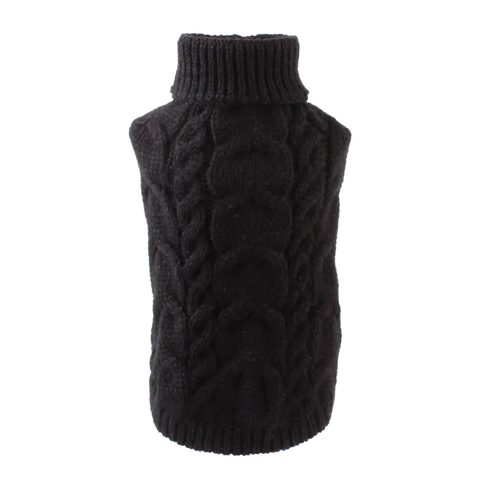 Warm Woolen Pet Clothes for Autumn and Winter