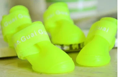 Waterproof Dog Rain Shoes for All Year Use