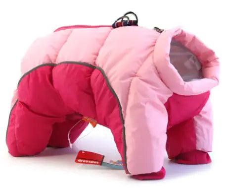 Pet Dog Winter Clothes - Multi-Tone