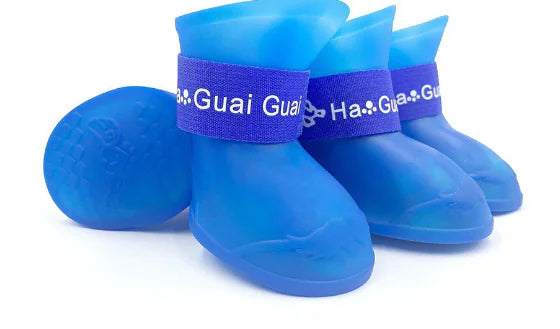 Waterproof Dog Rain Shoes - Summer Soft Bottom Sandals