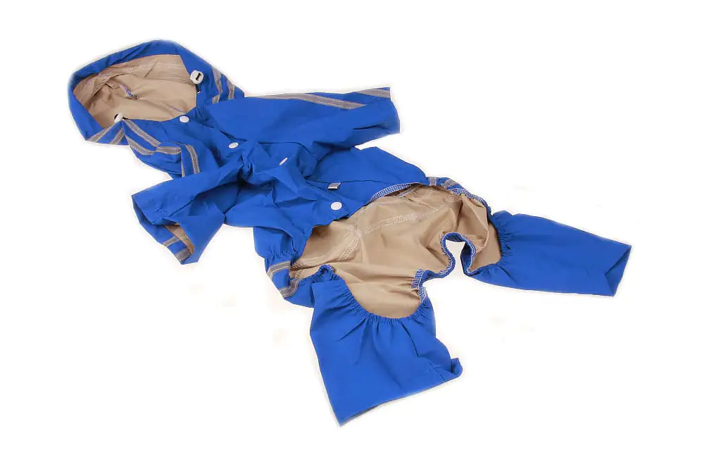 British Dog Raincoat for Pets