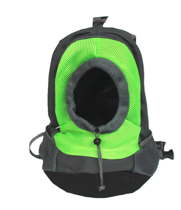 Pet Backpack, Portable Breathable Carrier for Pets