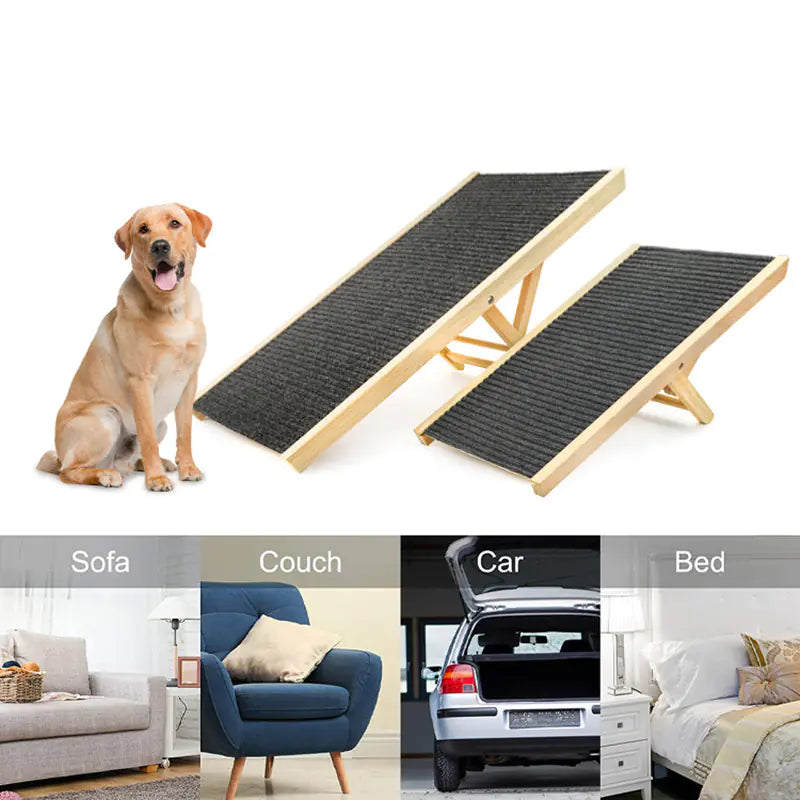 Adjustable Pet Ramp for Sofa