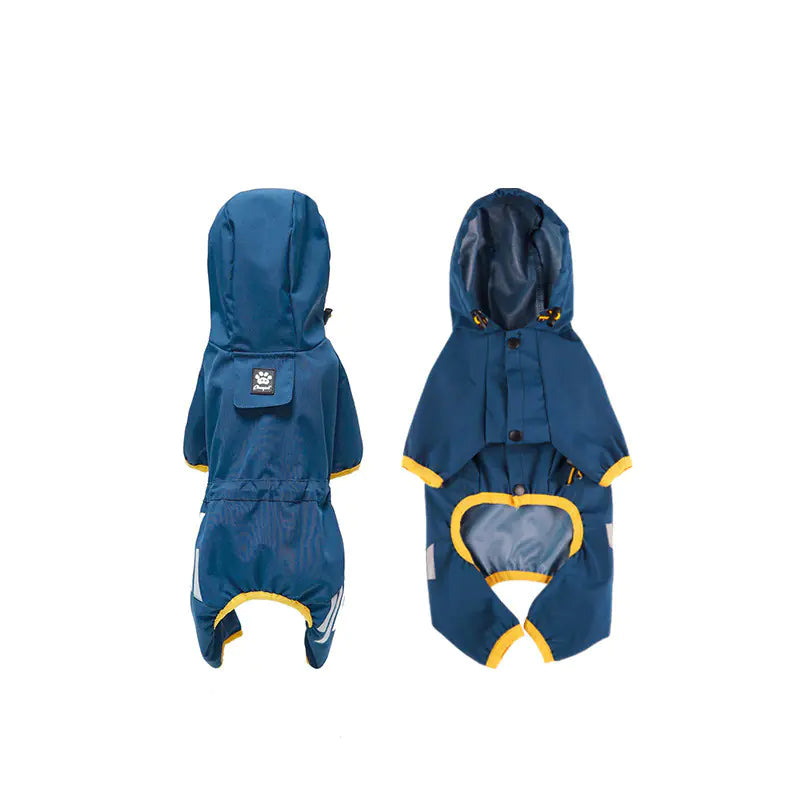 All-Inclusive Waterproof Dog Raincoat