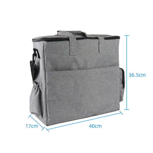 Portable Travel Bag for Dog Food and Pet Outings