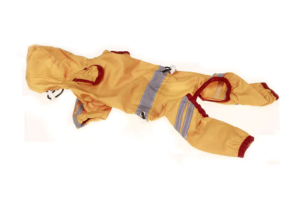 Reflective One-Layer Raincoat for Dogs