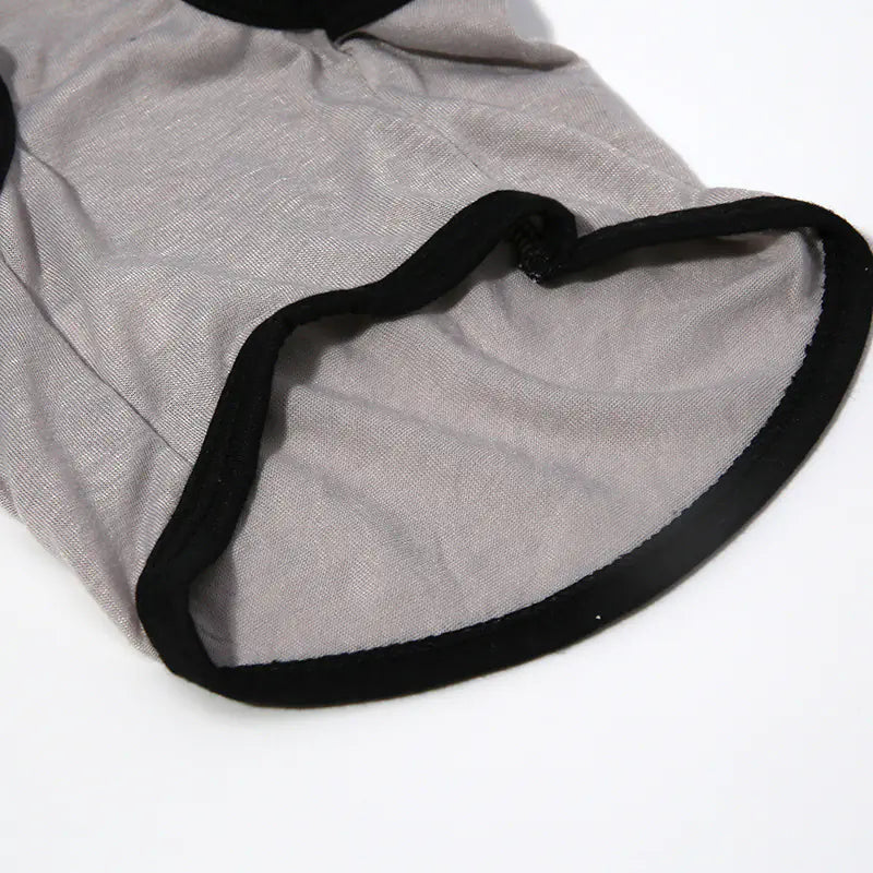 Pet Clothing for Dogs and Cats - Flashy Vest with Glasses