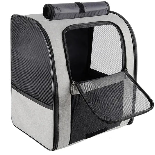 Breathable Cat Backpack for Travel and Pets
