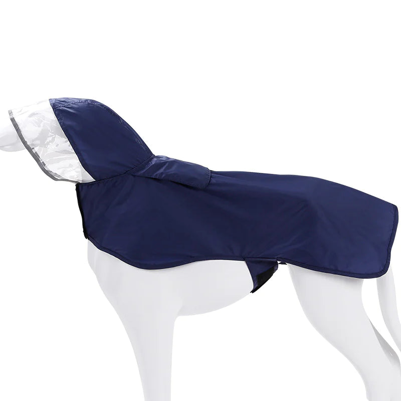 Large Dog Raincoat Vest for Dogdog Clothing