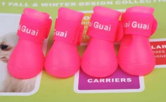 Waterproof Dog Rain Shoes for All Year Use
