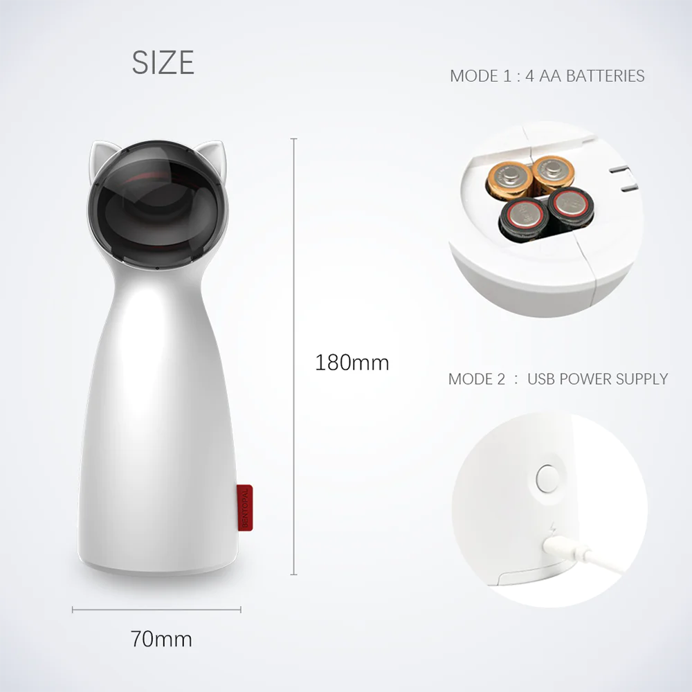 Bontop Cat Teaser Toy P01 Automatic Cat Play Device