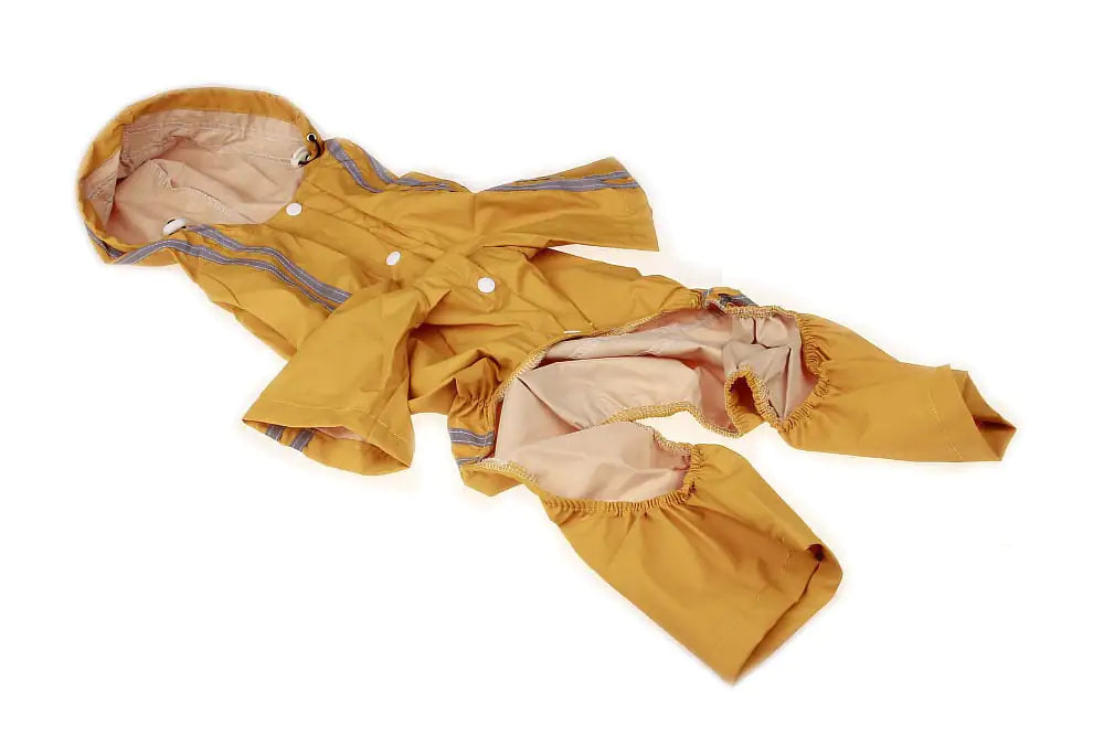 British Dog Raincoat for Pets