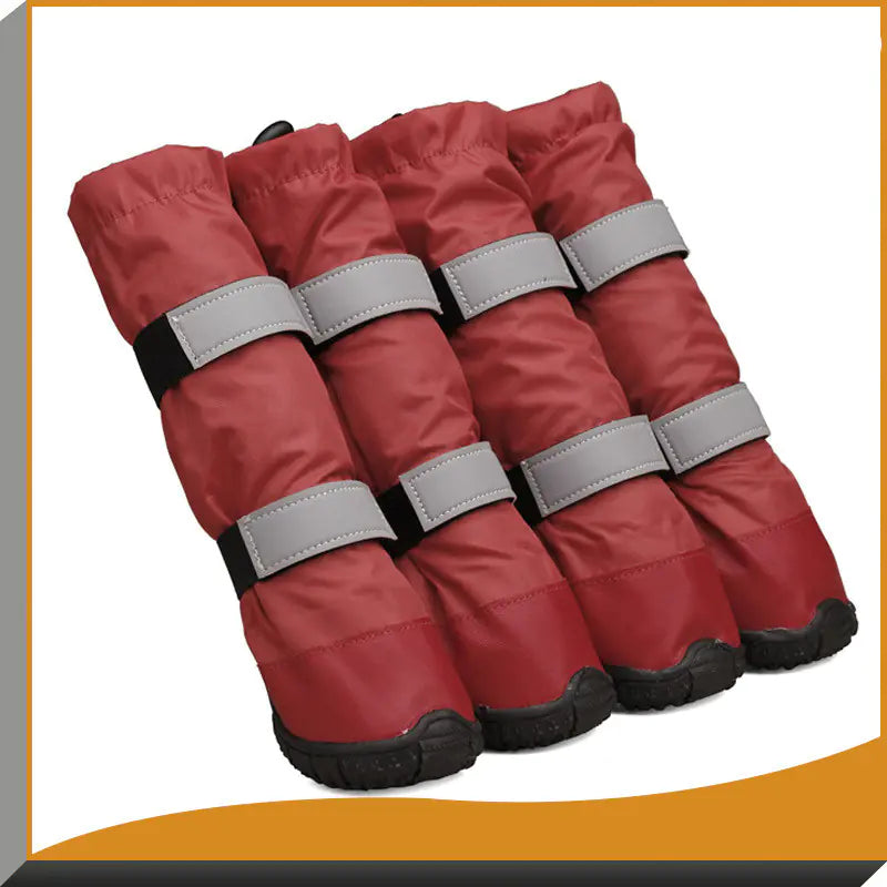 Waterproof Snow Pet Shoes - General Rain Boots