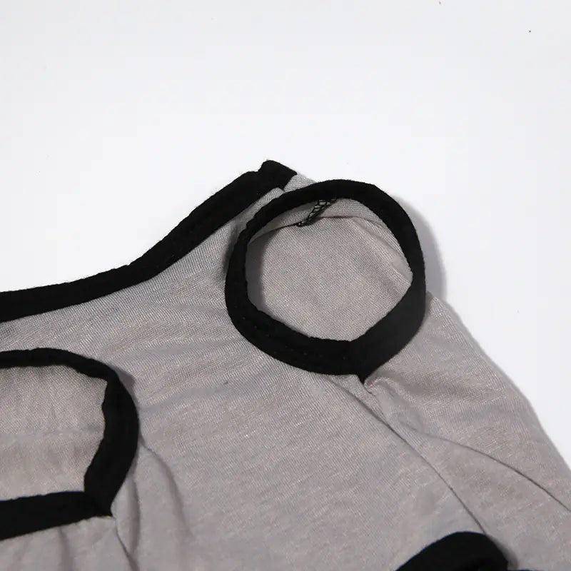 Pet Clothing for Dogs and Cats - Flashy Vest with Glasses