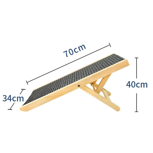 Adjustable Pet Ramp for Sofa