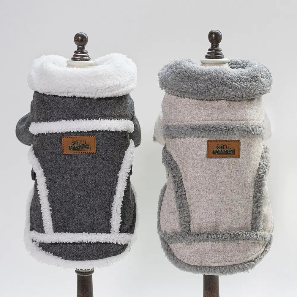 Nordic Jacket for Dogs - Pet Clothes and Dresses