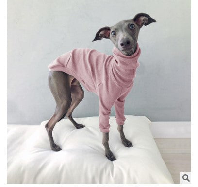 Black Friday Kickoff!   Soft Polar Fleece Turtleneck for Dogs