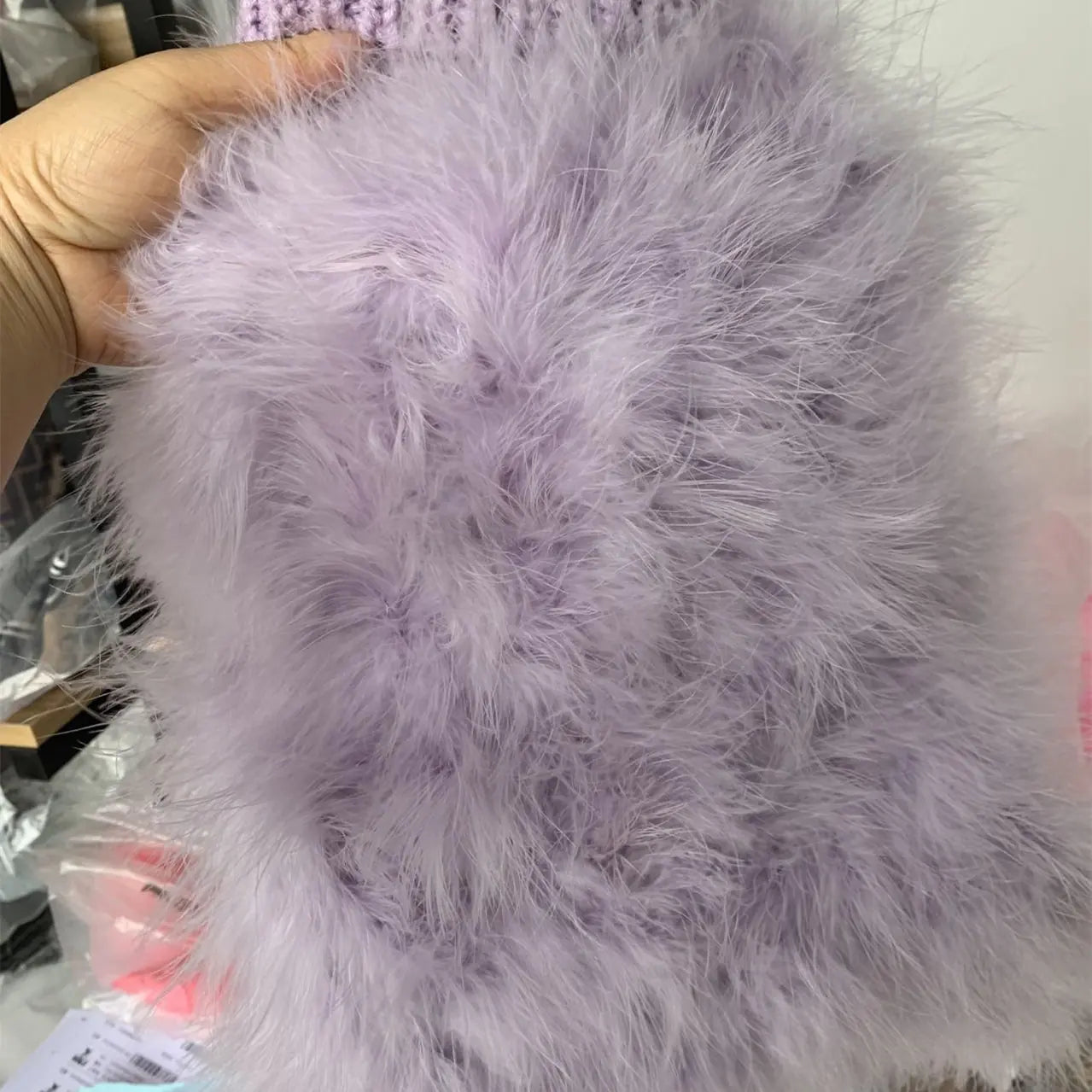 Warm Solid Color Plush Jumper for Dogs