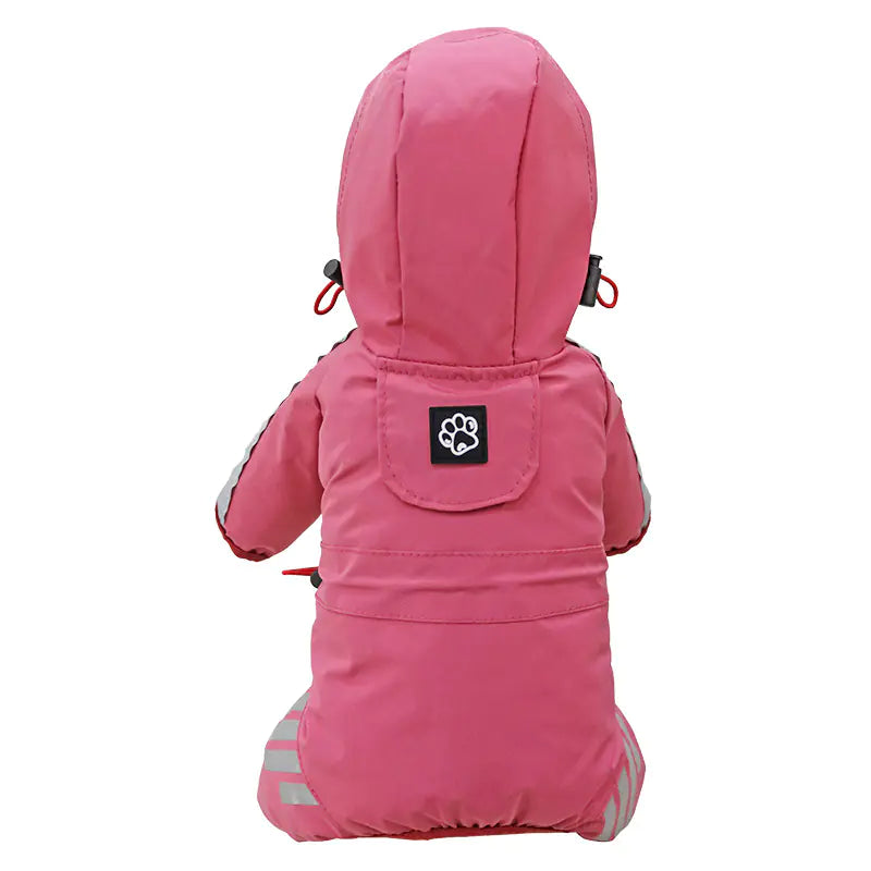 Waterproof Dog Raincoat with Full Package for Pets