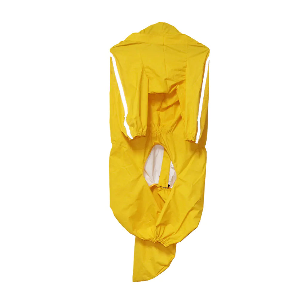 Medium and Large Dog Poncho for Rainy Days